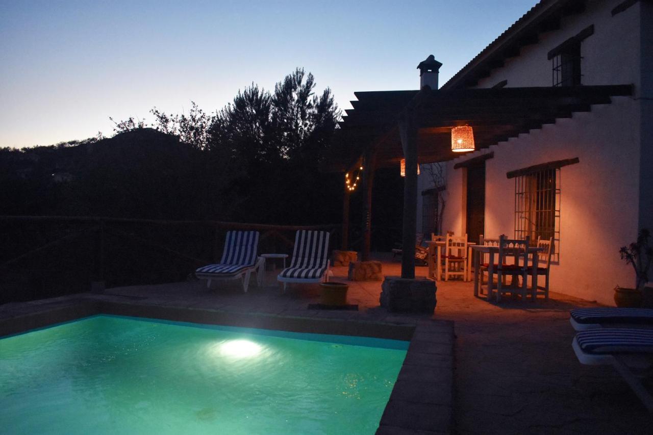 Casa Kisi Cottage, Rural Boutique Bed & Breakfast Colmenar Exterior photo